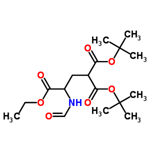 75117-30-5  O1,O1-ditert-butyl O3-ethyl 3-formamidopropane-1,1,3-tricarboxylate