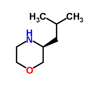 77897-22-4  (3S)-3-isobutylmorpholine
