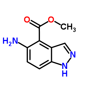 78416-43-0  methyl 5-amino-1H-indazole-4-carboxylate