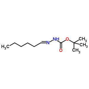 79201-37-9  tert-butyl N-[(E)-hexylideneamino]carbamate