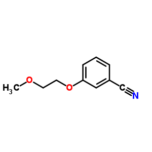 80407-67-6  3-(2-methoxyethoxy)benzonitrile