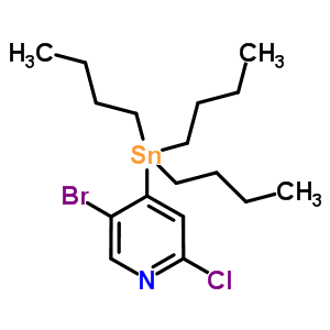 821773-99-3  (5-bromo-2-chloro-4-pyridyl)-tributyl-stannane