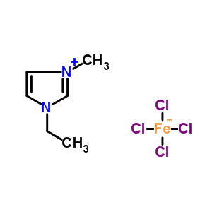 1-ethyl-3-methyl-imidazol-3-ium; tetrachloroiron(1-) 850331-04-3