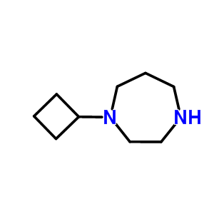851049-21-3  1-cyclobutyl-1,4-diazepane