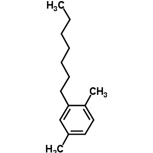 87119-27-5  benzen, 2-heptyl-1,4-dimethyl-