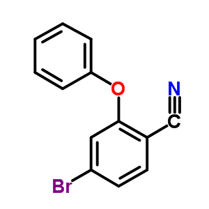 875664-25-8  4-bromo-2-phenoxy-benzonitrile 875664-25-8  4-bromo-2-phenoxy-benzonitrile