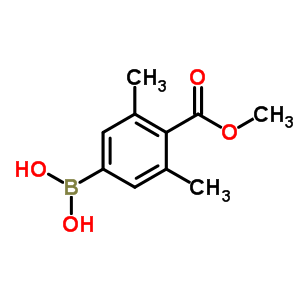 876189-19-4  (4-methoxycarbonyl-3,5-dimethyl-phenyl)boronic acid