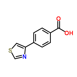 877758-98-0  4-thiazol-4-ylbenzoic acid