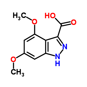 885520-36-5  4,6-dimethoxy-1H-indazole-3-carboxylic acid
