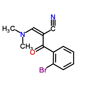 886361-83-7  (Z)-2-(2-bromobenzoyl)-3-(dimethylamino)prop-2-enenitrile