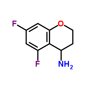 886762-87-4  5,7-difluorochroman-4-amine
