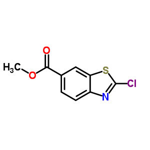 methyl 2-chloro-1,3-benzothiazole-6-carboxylate 90792-69-1