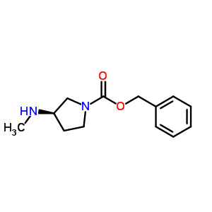 917459-77-9  benzyl (3R)-3-(methylamino)pyrrolidine-1-carboxylate