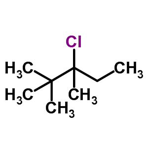 918-09-2  pentane, 3-chloro-2,2,3-trimethyl-