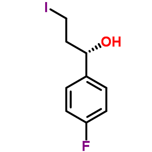 926657-23-0  (1S)-1-(4-fluorophenyl)-3-iodo-propan-1-ol