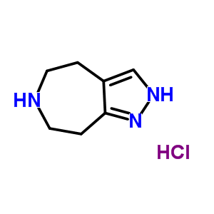 928774-98-5  2,4,5,6,7,8-hexahydropyrazolo[3,4-d]azepine hydrochloride