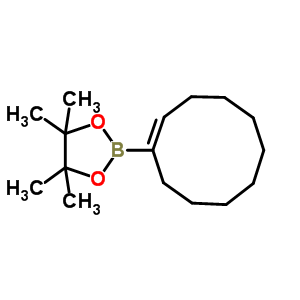 931583-47-0  2-[(1Z)-cyclodecen-1-yl]-4,4,5,5-tetramethyl-1,3,2-dioxaborolane