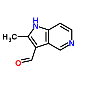 933743-51-2  2-methyl-1H-pyrrolo[3,2-c]pyridine-3-carbaldehyde