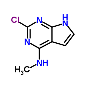 934524-27-3  2-chloro-N-methyl-7H-pyrrolo[2,3-d]pyrimidin-4-amine