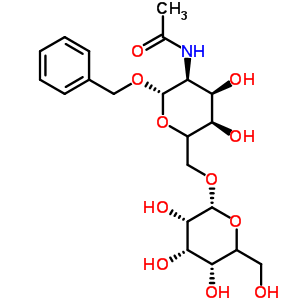 93496-44-7  N-[(2S,3S,4R,5R)-2-benzyloxy-4,5-dihydroxy-6-[[(2R,3S,4S,5R)-3,4,5-trihydroxy-6-(hydroxymethyl)tetrahydropyran-2-yl]oxymethyl]tetrahydropyran-3-yl]acetamide