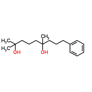 93541-36-7  2,6-nonanediol, 2,6-dimethyl-9-phenyl-