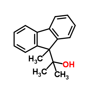 93651-44-6  9H-fluorene-9-methanol, alpha,alpha,9-trimethyl-