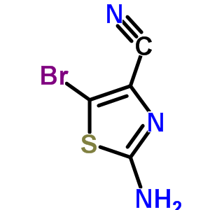 944804-79-9  2-amino-5-bromo-thiazole-4-carbonitrile