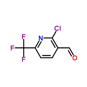 944900-06-5  3-pyridinecarboxaldehyde, 2-chloro-6-(trifluoromethyl)-
