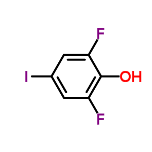 950858-06-7  2,6-difluoro-4-iodo-phenol