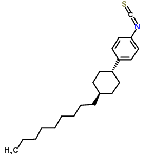 95895-64-0  benzene, 1-isothiocyanato-4-(trans-4-nonylcyclohexyl)-