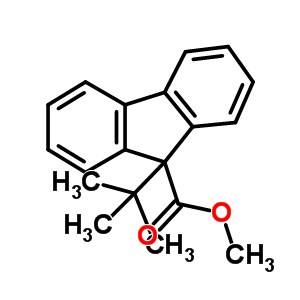 97079-81-7  9H-fluorene-9-carboxylic acid, 9-(1,1-dimethylethyl)-, methyl ester