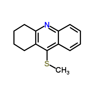 99053-30-2  acridine, 1,2,3,4-tetrahydro-9-(methylthio)-