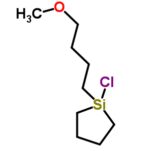 99165-28-3  silacyclopentane, 1-chloro-1-(4-methoxybutyl)-