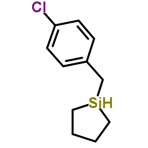 99165-41-0  silacyclopentane, 1-[(4-chlorophenyl)methyl]-