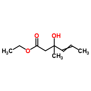 99183-29-6  4-hexenoic acid, 3-hydroxy-3-methyl-, ethyl ester