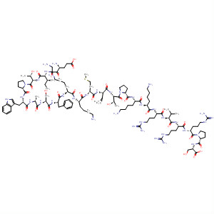 183553-12-0  L-seryna,L-a-glutamyloglicyl-L-izoleucylo-L-treonylo-L-prolilo-L-tryptofil-L-alanilo-L-serylo-L-fenyloalanylo-L-lizyl-L-lizylo-L-metionylo-L-valyl-L-treonylo-L-prolilo-L-lizylo-L-arginyl-L-valyl-L-arginyl-L-arginyl-L-arginyl-L-arginyl-L-arginyl-L-prolyl-