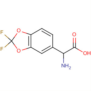 183553-65-3  1,3-Benzodioxole-5-acetic acid, a-amino-2,2-difluoro-
