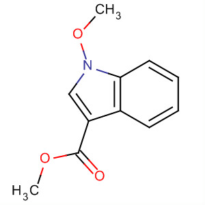 18377-50-9  1H-Indole-3-carboxylic acid, 1-methoxy-, methyl ester