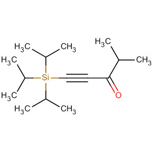 183852-51-9  1-Pentyn-3-one, 4-methyl-1-[tris(1-methylethyl)silyl]-