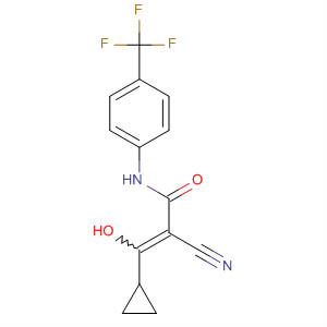 183945-55-3  2-Propenamide,2-cyano-3-cyclopropyl-3-hydroxy-N-[4-(trifluoromethyl)phenyl]-