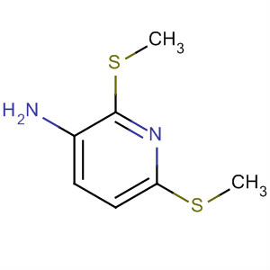 183988-38-7  3-Pyridinamine, 2,6-bis(methylthio)- 183988-38-7  3-Pyridinamine, 2,6-bis(methylthio)-