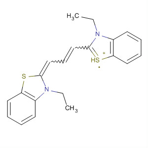 18403-49-1  Benzothiazolium,3-ethyl-2-[3-(3-ethyl-2(3H)-benzothiazolylidene)-1-propenyl]-