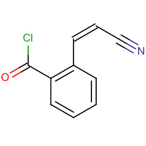 18454-48-3  Benzoyl chloride, 2-(2-cyanoethenyl)-, (Z)-