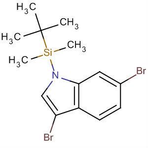 184636-93-9  1H-Indole, 3,6-dibromo-1-[(1,1-dimethylethyl)dimethylsilyl]-