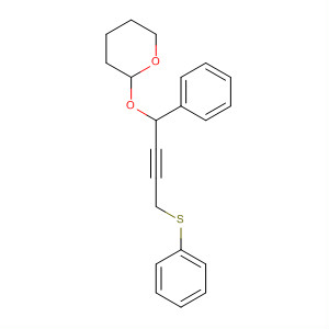 184674-06-4  2H-Pyran, tetrahydro-2-[[1-phenyl-4-(phenylthio)-2-butynyl]oxy]-
