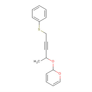 184674-08-6  2H-Pyran, tetrahydro-2-[1-[3-(phenylthio)-1-propynyl]ethoxy]-