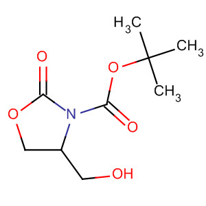 184829-59-2  3-Oxazolidinecarboxylic acid, 4-(hydroxymethyl)-2-oxo-,1,1-dimethylethyl ester, (4R)- 184829-59-2  3-Oxazolidinecarboxylic acid, 4-(hydroxymethyl)-2-oxo-,1,1-dimethylethyl ester, (4R)-
