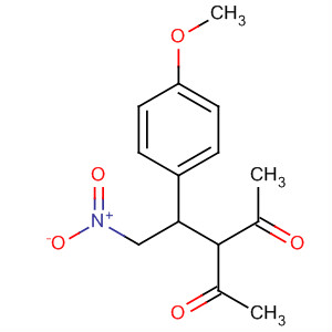 184909-34-0  2,4-Pentanedione, 3-[1-(4-methoxyphenyl)-2-nitroethyl]-
