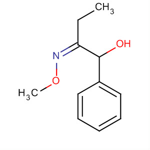 185197-41-5  2-Butanone, 1-hydroxy-1-phenyl-, O-methyloxime, (2Z)-