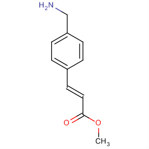 185619-21-0  2-Propenoic acid, 3-[4-(aminomethyl)phenyl]-, methyl ester, (2E)-